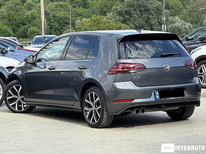 volkswagen Golf GTE 2018