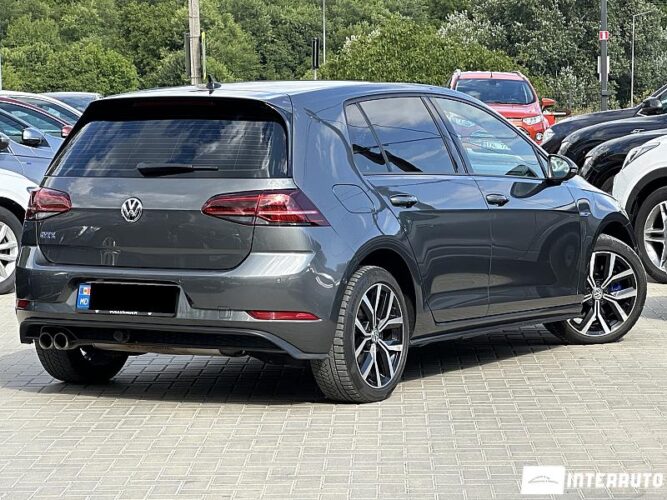 volkswagen Golf GTE 2018