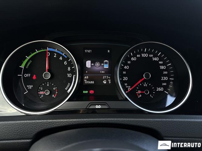 volkswagen Golf GTE 2018