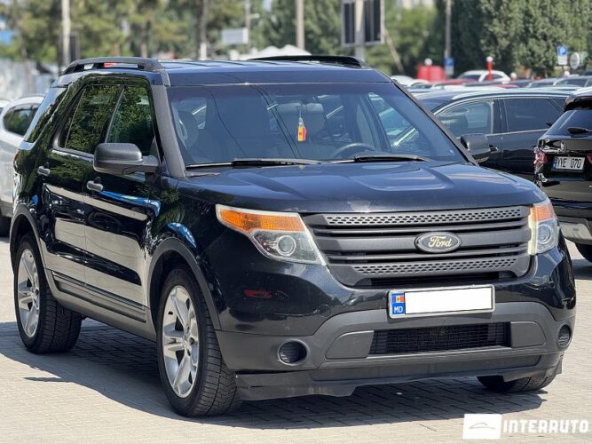 Ford Explorer 32 ford Explorer 2013