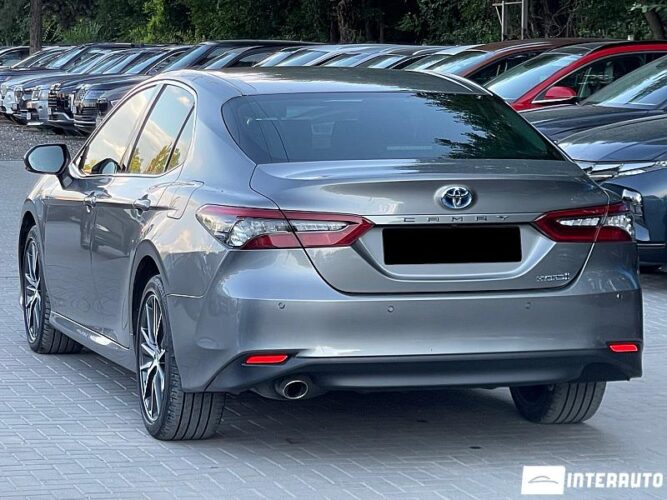 toyota Camry 2022