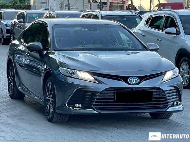 toyota Camry 2022