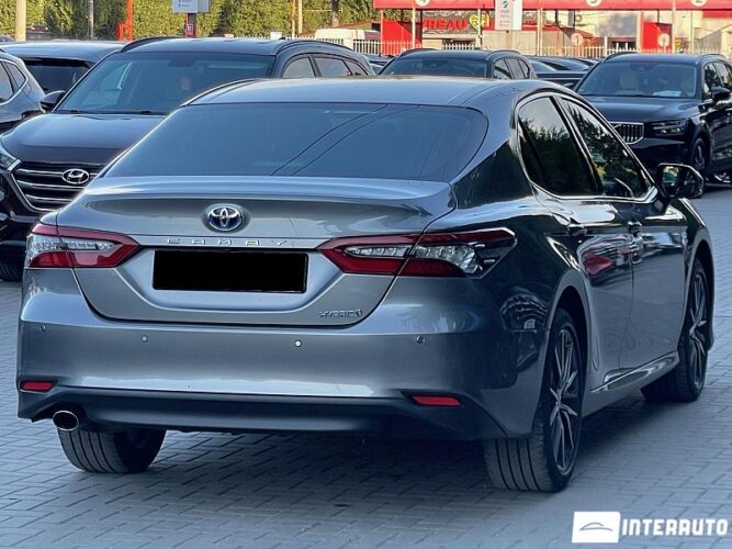 toyota Camry 2022