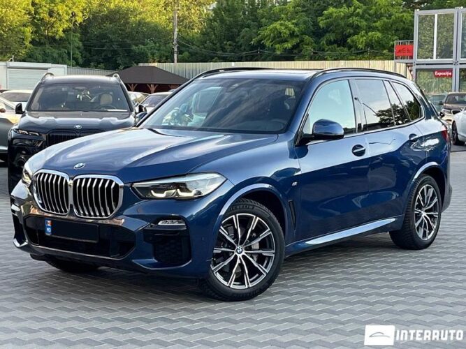 BMW X5 4.0i 2021 doar la InterAuto
