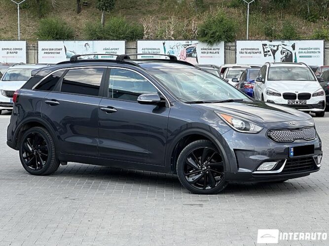 Kia Niro 2018 doar la InterAuto