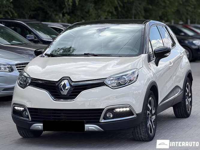 Renault Captur 2015 doar la InterAuto