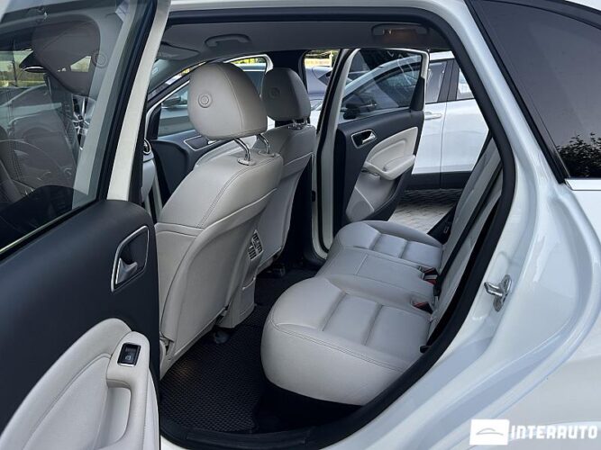 mercedes B 250E 2017