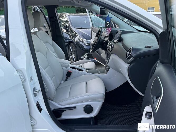 mercedes B 250E 2017