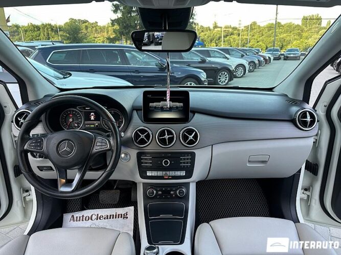 mercedes B 250E 2017