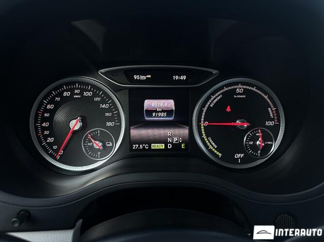 mercedes B 250E 2017