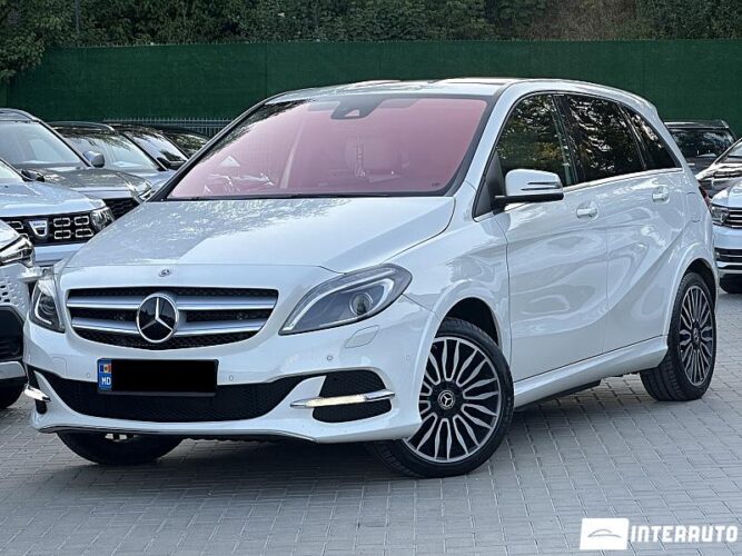 mercedes B 250E 2017