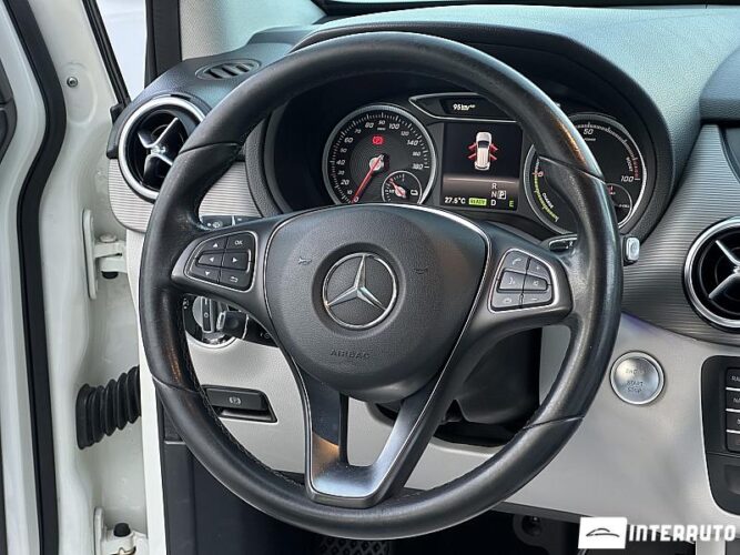 mercedes B 250E 2017