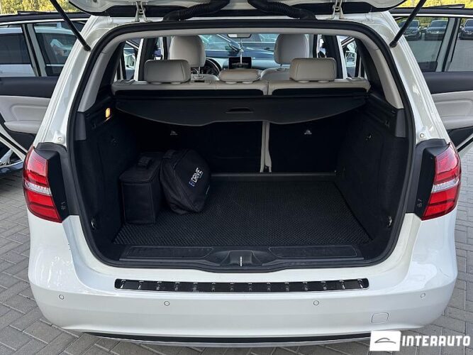 mercedes B 250E 2017