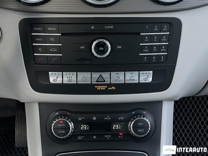 mercedes B 250E 2017