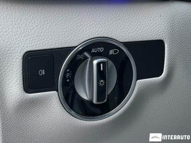 mercedes B 250E 2017