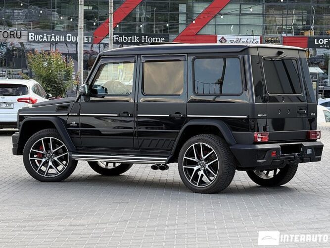 Mercedes G 500 43 mercedes G 500 2013