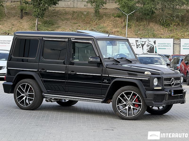 Mercedes G 500 2 interauto oferta masina