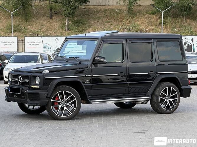 Mercedes G 500 41 mercedes G 500 2013