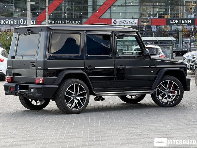 Mercedes G 500 42 mercedes G 500 2013