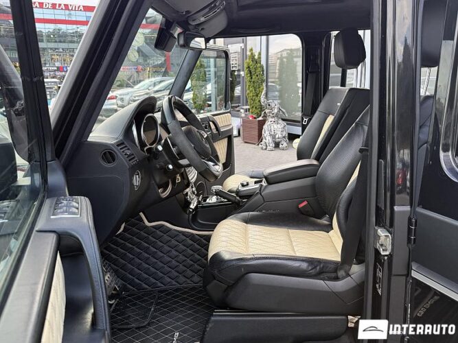 Mercedes G 500 44 mercedes G 500 2013