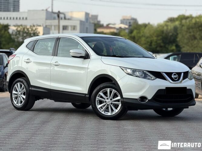 nissan Qashqai 2015