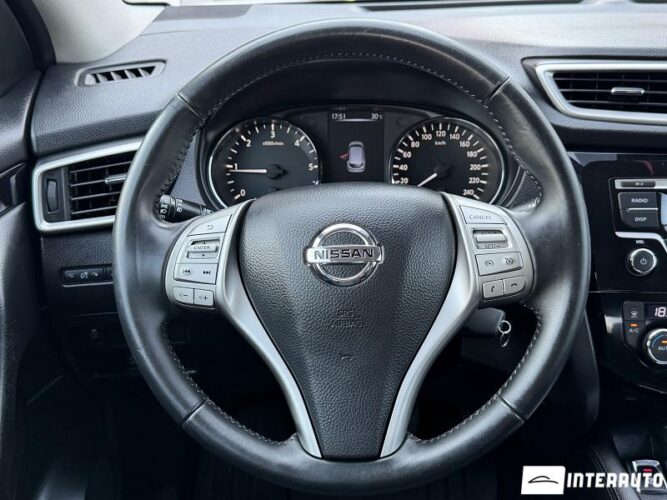 nissan Qashqai 2015