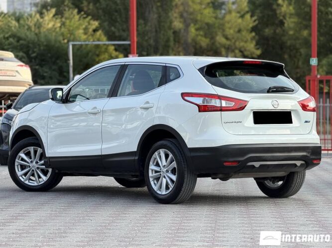 nissan Qashqai 2015
