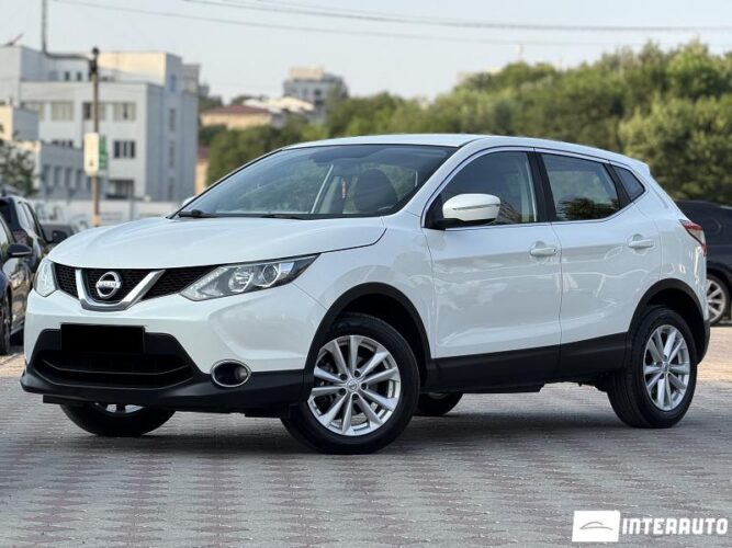 Nissan Qashqai 2015 doar la InterAuto