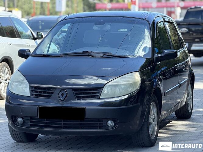 Renault Scenic 2004 doar la InterAuto