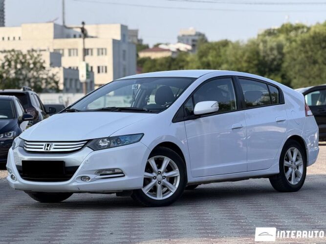 Honda Insight 2011 doar la InterAuto