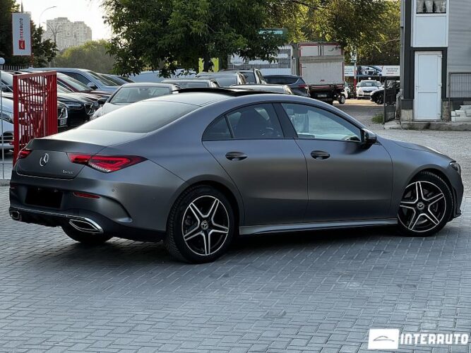 mercedes CLA 220 2020