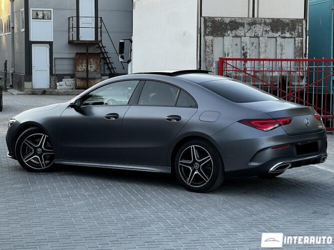 mercedes CLA 220 2020