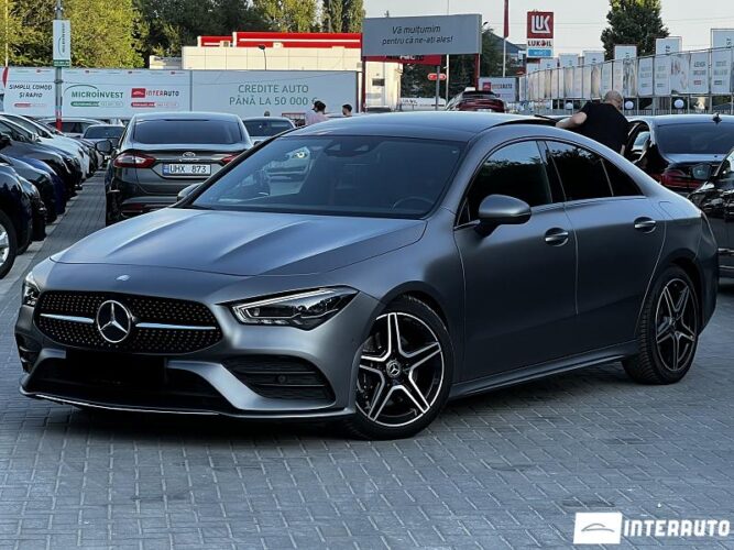 mercedes CLA 220 2020