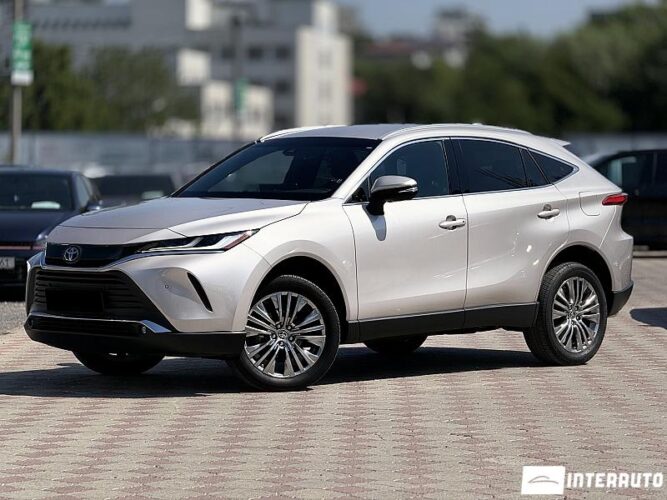 Toyota Venza 2023 doar la InterAuto