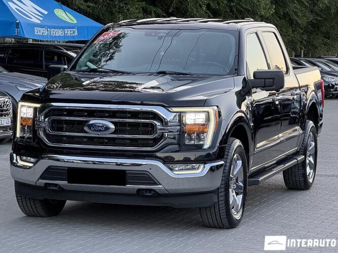 Ford F150 2022 doar la InterAuto