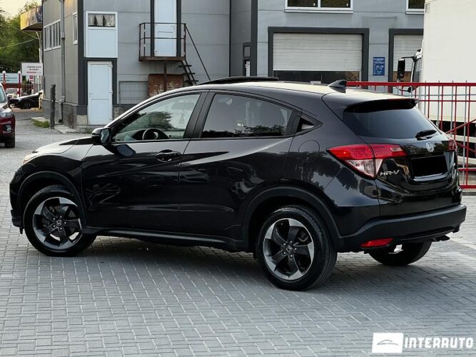 honda HR-V 2017