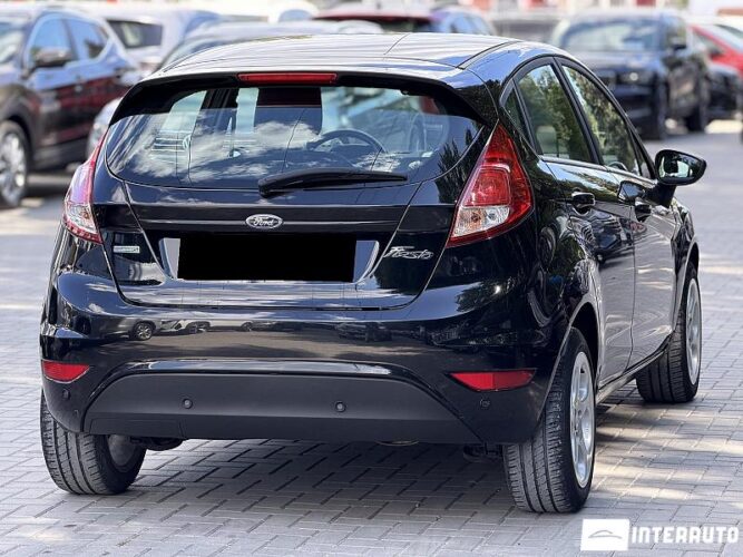 Ford Fiesta 34 ford Fiesta 2017