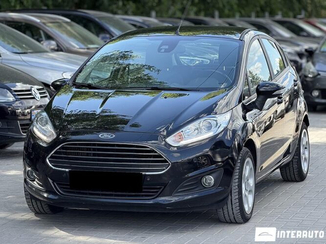 Ford Fiesta 2017 doar la InterAuto