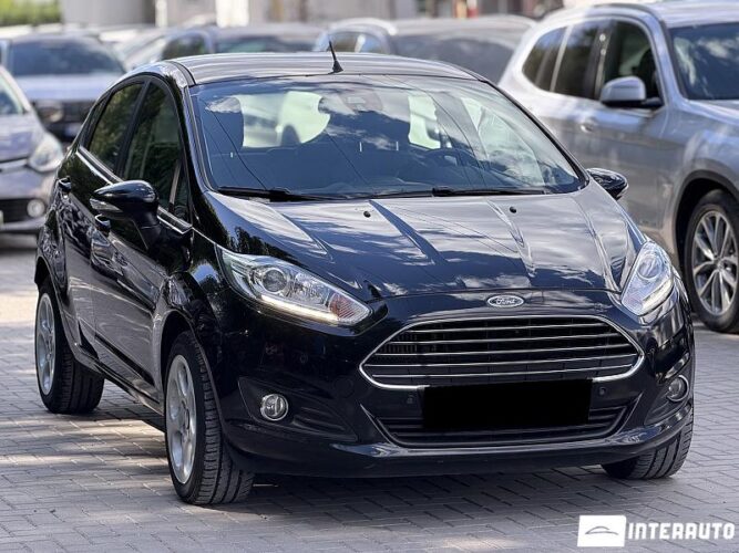 Ford Fiesta 33 ford Fiesta 2017