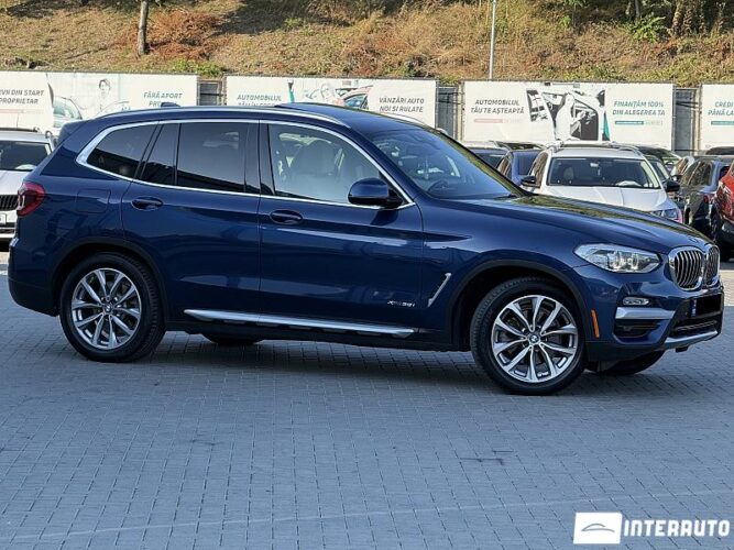 BMW X3 3.0i 2017 doar la InterAuto
