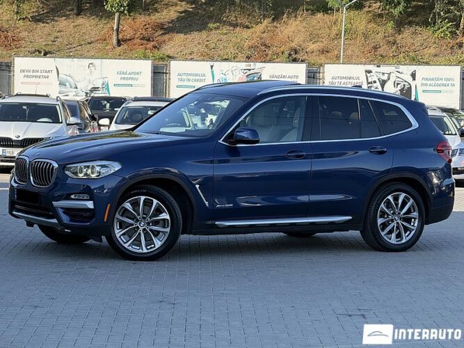 bmw X3 3.0i 2017