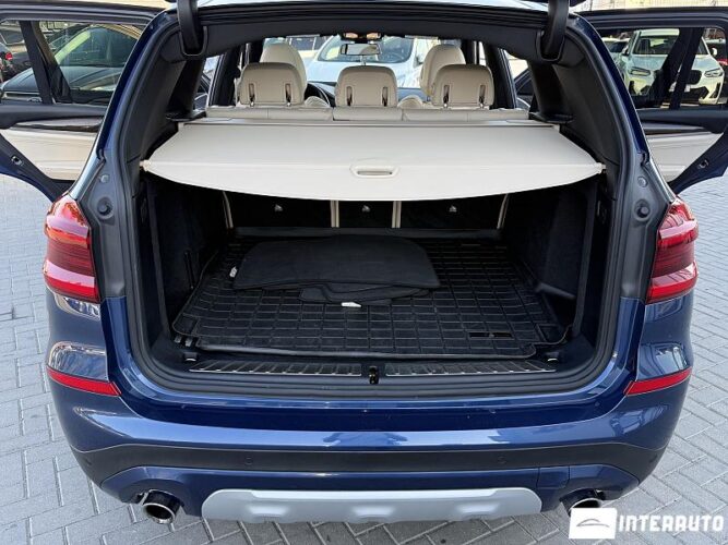 bmw X3 3.0i 2017