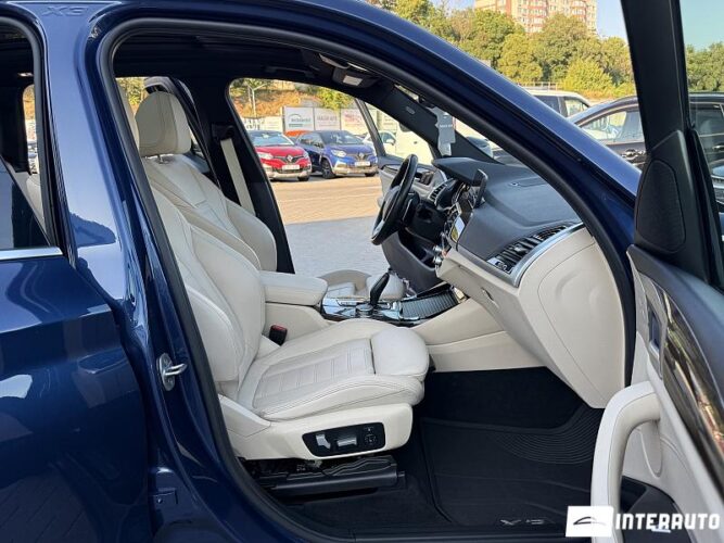 bmw X3 3.0i 2017