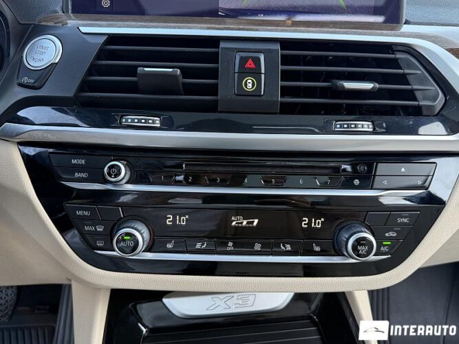 bmw X3 3.0i 2017