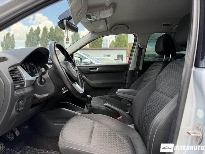 skoda Fabia 2017