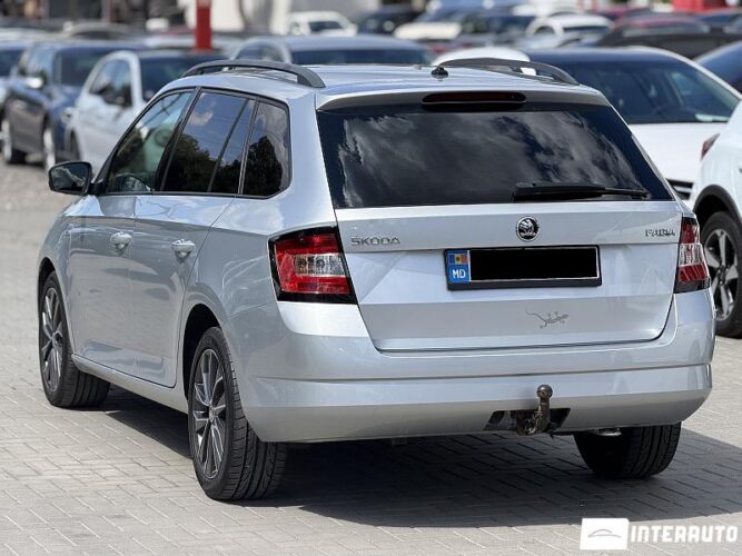 skoda Fabia 2017