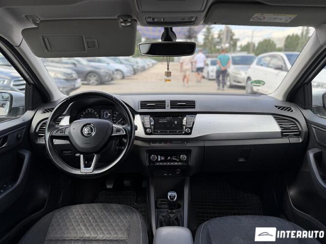 skoda Fabia 2017