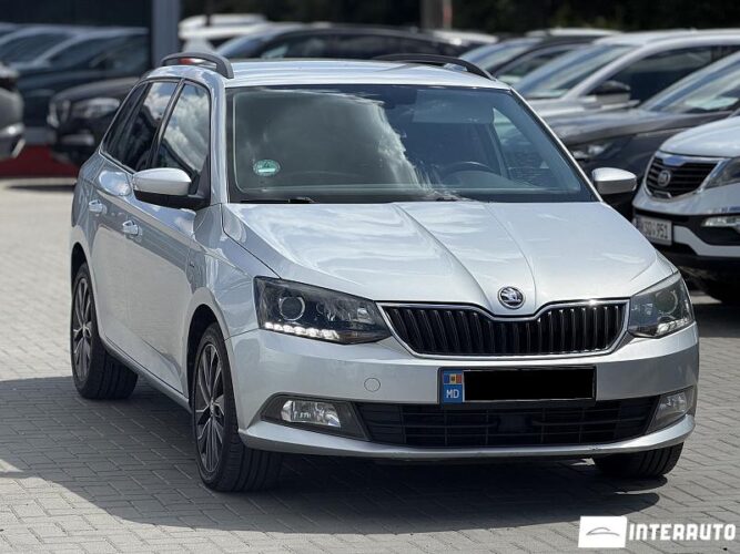 skoda Fabia 2017