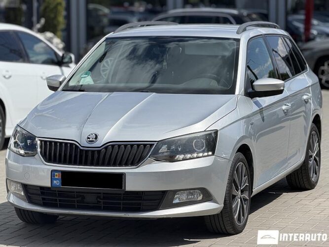 Skoda Fabia 2017 doar la InterAuto