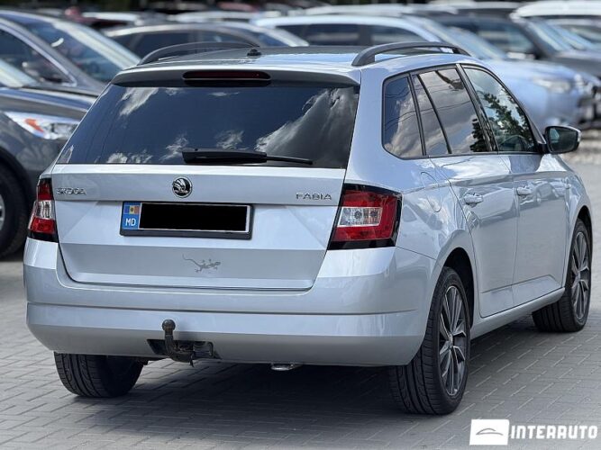 skoda Fabia 2017